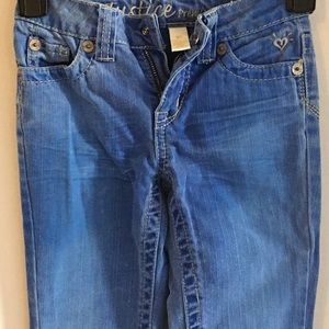 Girls Justice Jeans